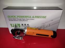 Máy cắt vải mini dùng pin YJ D70