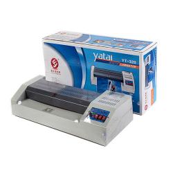 Máy ép plastic laminator YT-320 main loại tối (rulo lớn)