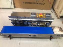 Máy hàn miệng túi liên tục có in date SFR 1000