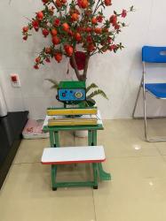 Máy hàn miệng túi m5-300 chân thấp