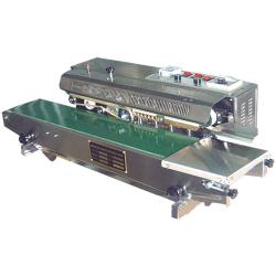 Máy hàn miệng túi dạng đứng FRM-980 có in date