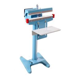 Máy hàn miệng túi dập chân PFS-350 có giá đỡ