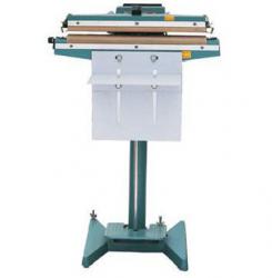 Máy hàn miệng túi dập chân PFS-450 có giá đỡ
