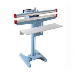 Máy hàn miệng túi dập chân PFS-650 có giá đỡ